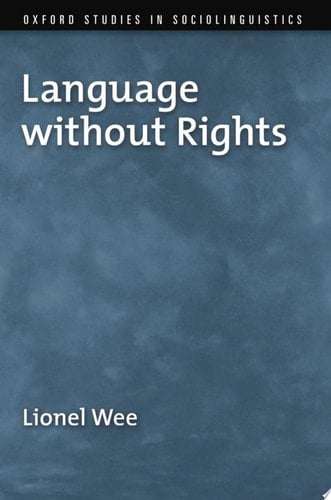 Language Without Rights