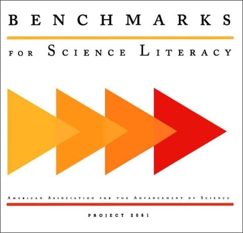 Benchmarks for Science Literacy (Benchmarks for Science Literacy, Project 2061)