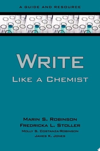 Write Like a Chemist: A Guide and Resource