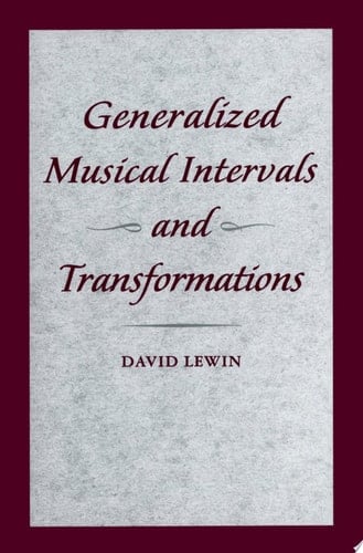 Generalized Musical Intervals and Transformations