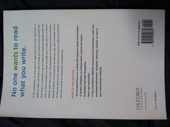 The Essentials of Technical Communication