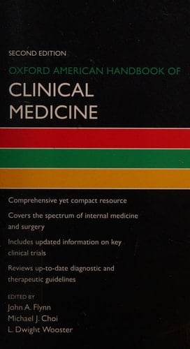 Oxford American Handbook of Clinical Medicine (Oxford American Handbooks of Medicine)