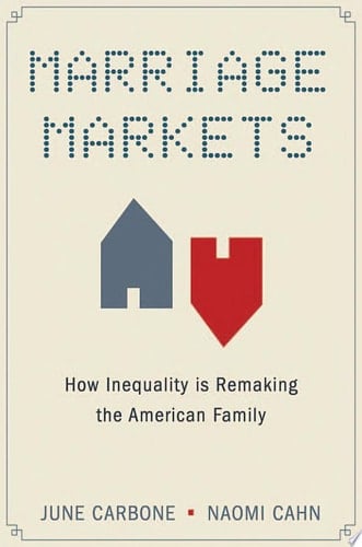 Marriage Markets: How Inequality is Remaking the American Family
