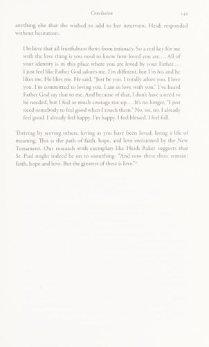 The Heart of Religion: Spiritual Empowerment, Benevolence, and the Experience of God's Love