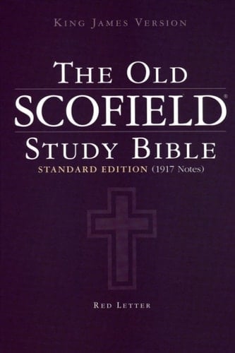 The Old ScofieldRG Study Bible, KJV, Standard Edition