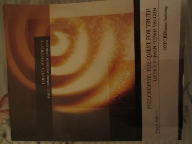 Philosophy: The Quest for Truth