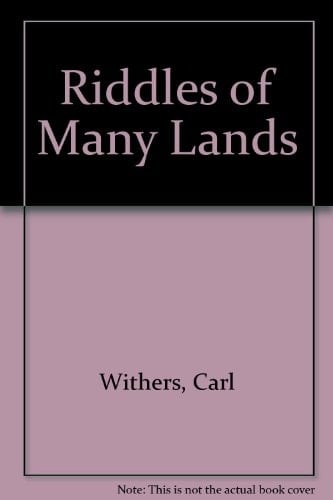 Riddles of Many Lands