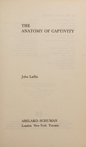 The anatomy of captivity