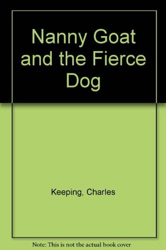 The nanny goat and the fierce dog