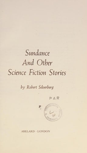 Sundance, and other science fiction stories