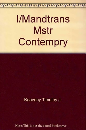 Instructor's manual for Contemporary labor relations