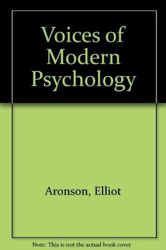 Voices of Modern Psychology : An Introductory Reader