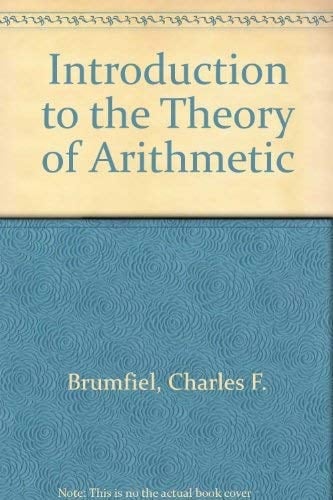 Introduction to the Theory of Arithmetic