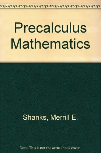 Precalculus Mathematics