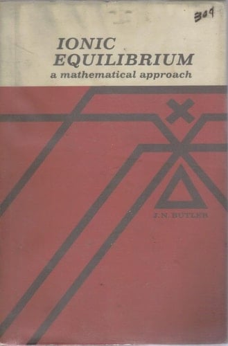 Ionic Equilibrium: A Mathematical Approach