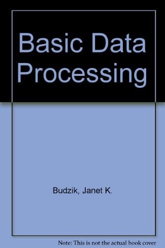 Basic Data Processing