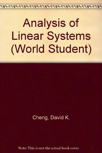 Analysis of Linear Systems