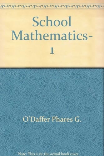 School Mathematics, 1