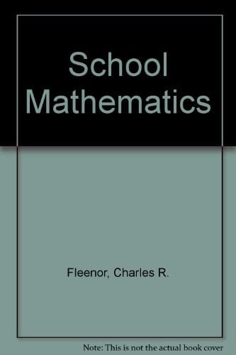 School Mathematics, 2