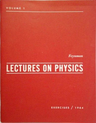 Lectures on Physics: Exercises, Vol. 1, 1964