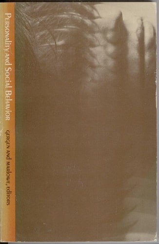 Personality and Social Behavior