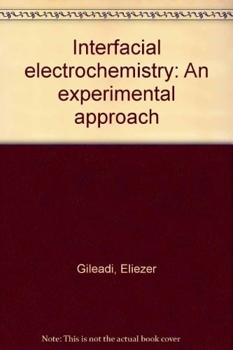 Interfacial electrochemistry: An experimental approach
