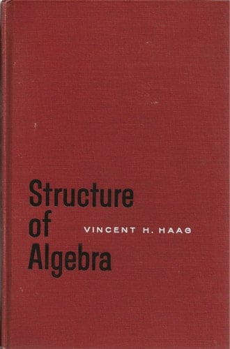Structure of Algebra