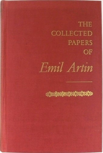 The Collected Papers of Emil Artin