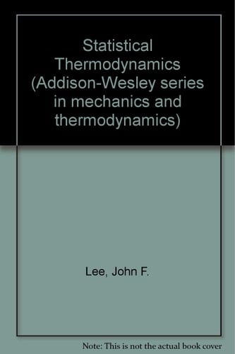 Statistical Thermodynamics