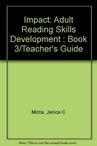 Impact: Adult Reading Skills Development : Book 3