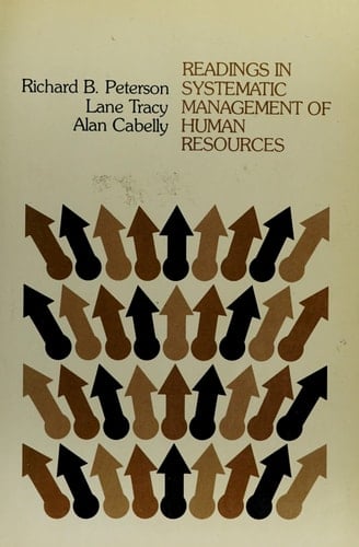 Readings in Systematic Management of Human Resources