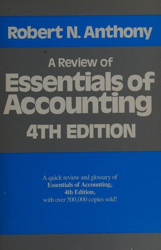 A Review of Essentials of Accounting