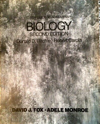 Study Guide to Accompany Biology, 2nd Edition