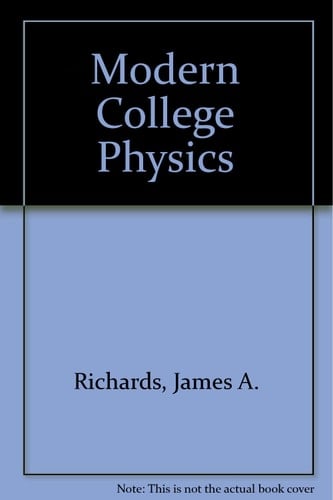 Modern College Physics