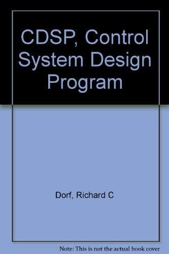 CDSP, Control System Design Program