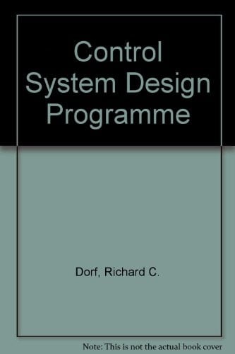 Csdp: Control System Design Program/With Disk