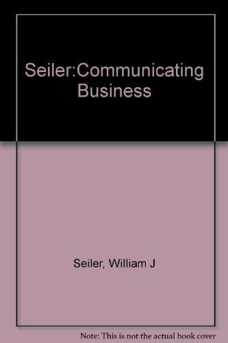 Communication in business and professional organizations