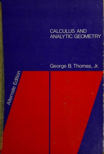 Calculus and Analytic Geometry
