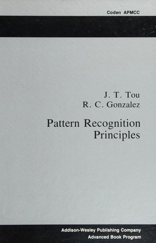 Pattern Recognition Principles