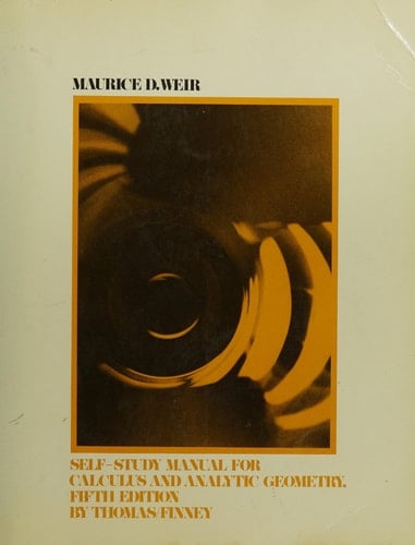 Self-Study Manual for Calculus and Analytic Geometry