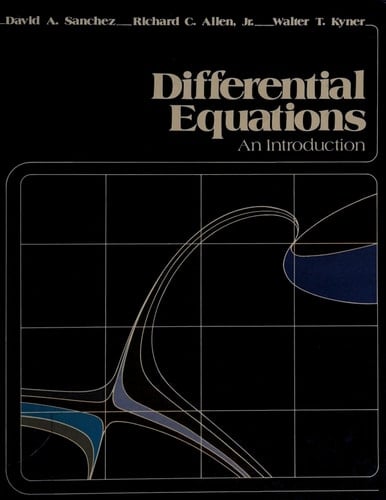 Differential Equations: An Introduction