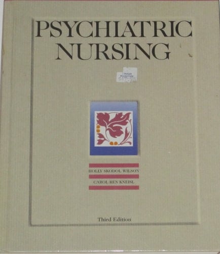 Psychiatric nursing