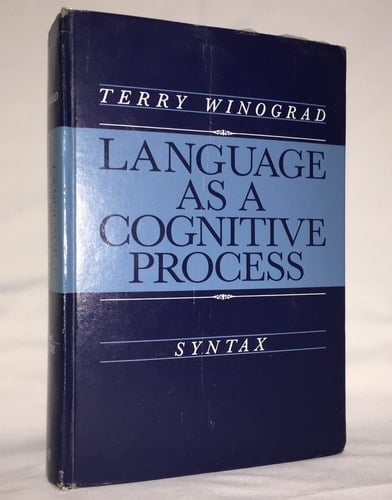 Language As a Cognitive Process: Syntax