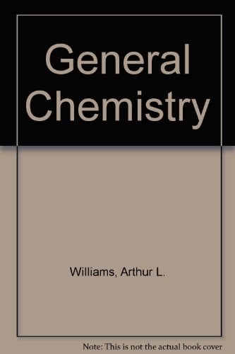 General Chemistry (Addison-Wesley Series in Mechanics and Thermodynamics)