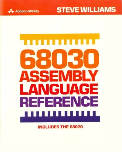 68030 Assembly Language Reference: Includes the 68020