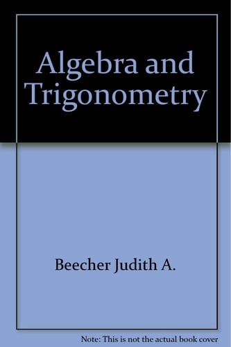 Algebra and Trigonometry