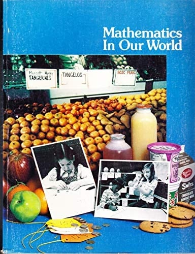 Mathematics in Our World. Book 2, Levels 6-10