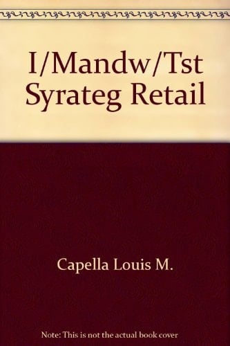 I/Mandw/Tst Syrateg Retail