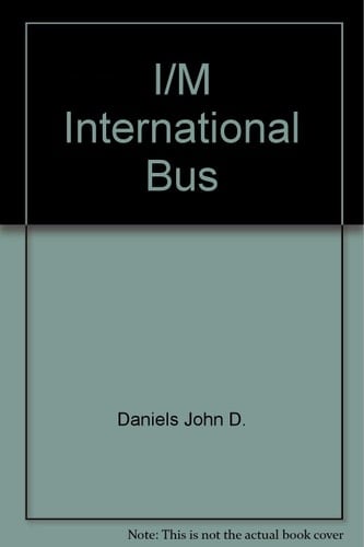 I/M International Bus