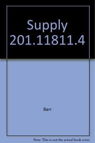 Supply 201.11811.4 (Handbook of Artificial Intelligence)